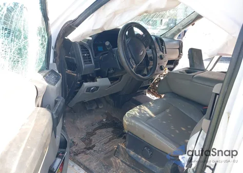 2021 Ford F-250 Xl z USA, uszkodzony, nr VIN 1FD7X2B64MED09871